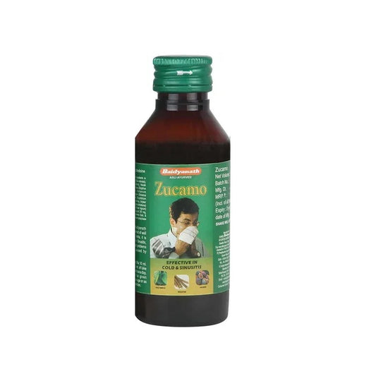 Baidyanath Ayurvedic (Jhansi) Zucamo Flüssigkeit 100ml