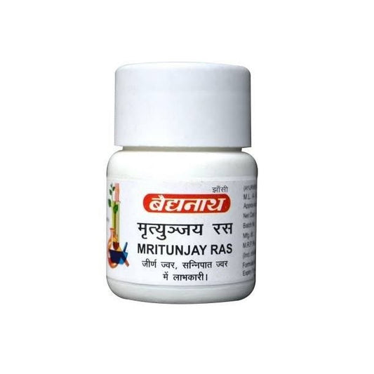 Baidyanath Ayurvedic (Jhansi) Mrityunjay Ras 40 Tablet