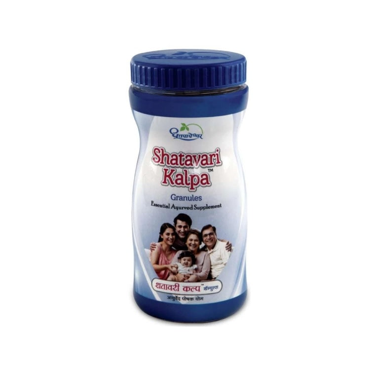 Dhootapapeshwar Ayurvedic Shatavari Kalpa & Chocolate Granules Powder