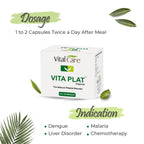 Vital Care Ayurvedic Vita Plat 100 Capsule
