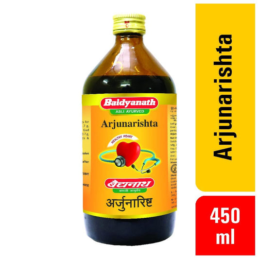 Baidyanath Ayurvedische Arjunarishta-Flüssigkeit