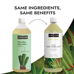 Kapiva Thar Aloe Vera Juice 1 Litre