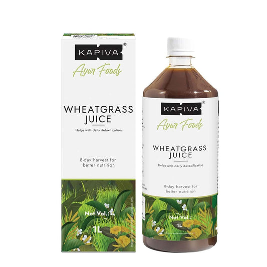 Kapiva Wheatgrass Juice 1 Letre