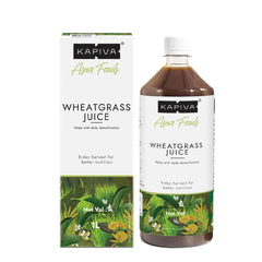 Kapiva Wheatgrass Juice 1 Letre