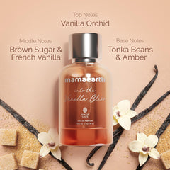 Mamaearth Into the Vanilla Bliss Eau De Parfum For Men Waves & Woods & Women Sunset,Valley & Vanilla Blish 100ml