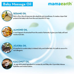 Mamaearth Soothing Massage Oil 100ml & 200ml