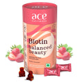 Ace Nutrimony Balanced Beauty Biotin Gummies 60 Gummies
