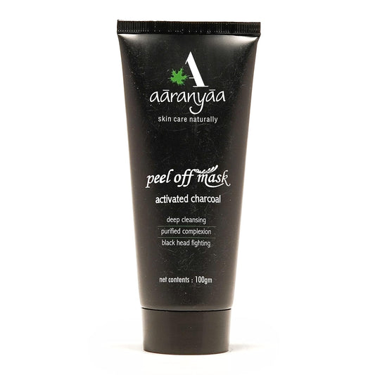 Aaranyaa Activated Charcoal Peel Of Mask 100g