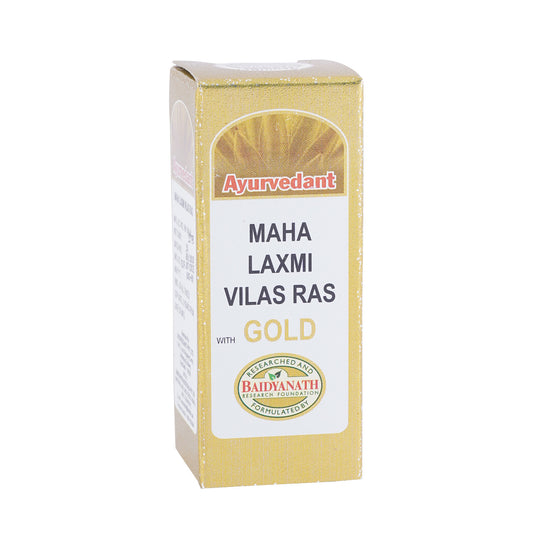 Baidhyanath Ayurvedant Mahalaxmi Vilas Ras Gold 25 Tablets