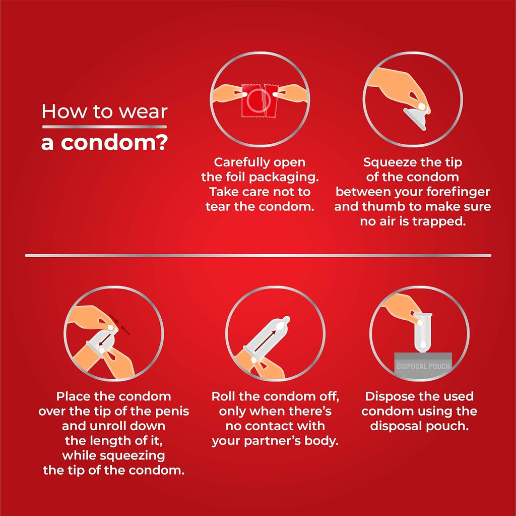 Skore Not Out Condoms 1500+ Dots Colored Climax Delay Condoms