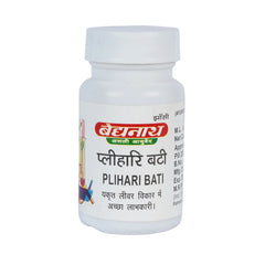 Baidyanath Jhansi Plihari Bati Maintain Liver Health Tablets 10gm