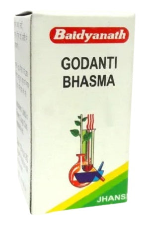 Baidyanath Ayurvedic Harital (Godanti) Bhasma Powder