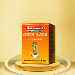 Baidyanath Ayurvedic Guduchi Ghan Sanshamani Bati 20 Tablets