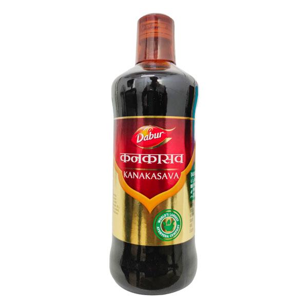 Dabur Ayurvedic Kanakasava Kadha Liquid 450ml