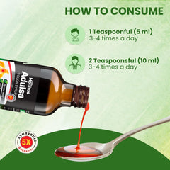 Dabur Ayurvedic Honitus Adulsa Cough Syrup 100ml