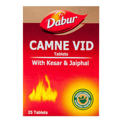 Dabur Ayurvedic Camne Vid With Kesar & jaiphal 30 Tablets