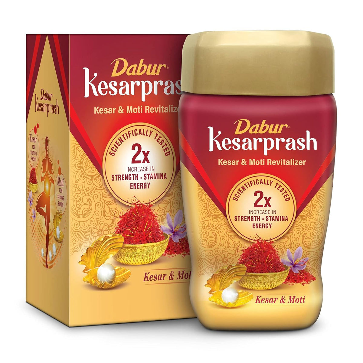 Dabur Ayurvedic Kesarprash Paste 450g & 900g