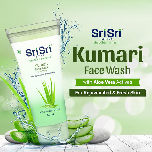 Sri Sri Tattava Kumari Unisex Face Wash 60ml