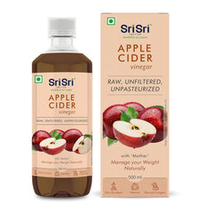 Sri Sri Tattva Ayurvedic Apple Cider Vinegar For Weight Management Acv Juice 500ml