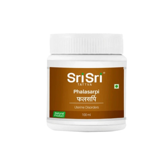 Sri Sri Tattva Ayurvedische Phalasarpi-Paste gegen Gebärmutterbeschwerden, 100 ml