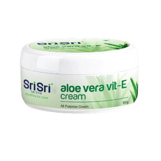 Sri Sri Tattva Aloe Vera Vit-E Skin Cream 100gm