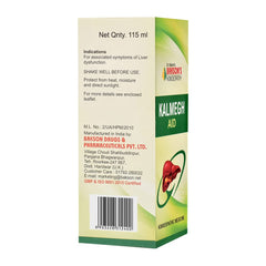 Bakson's Homoeopathy Kalmegh Aid Wholistic Liver Remedy Syrup