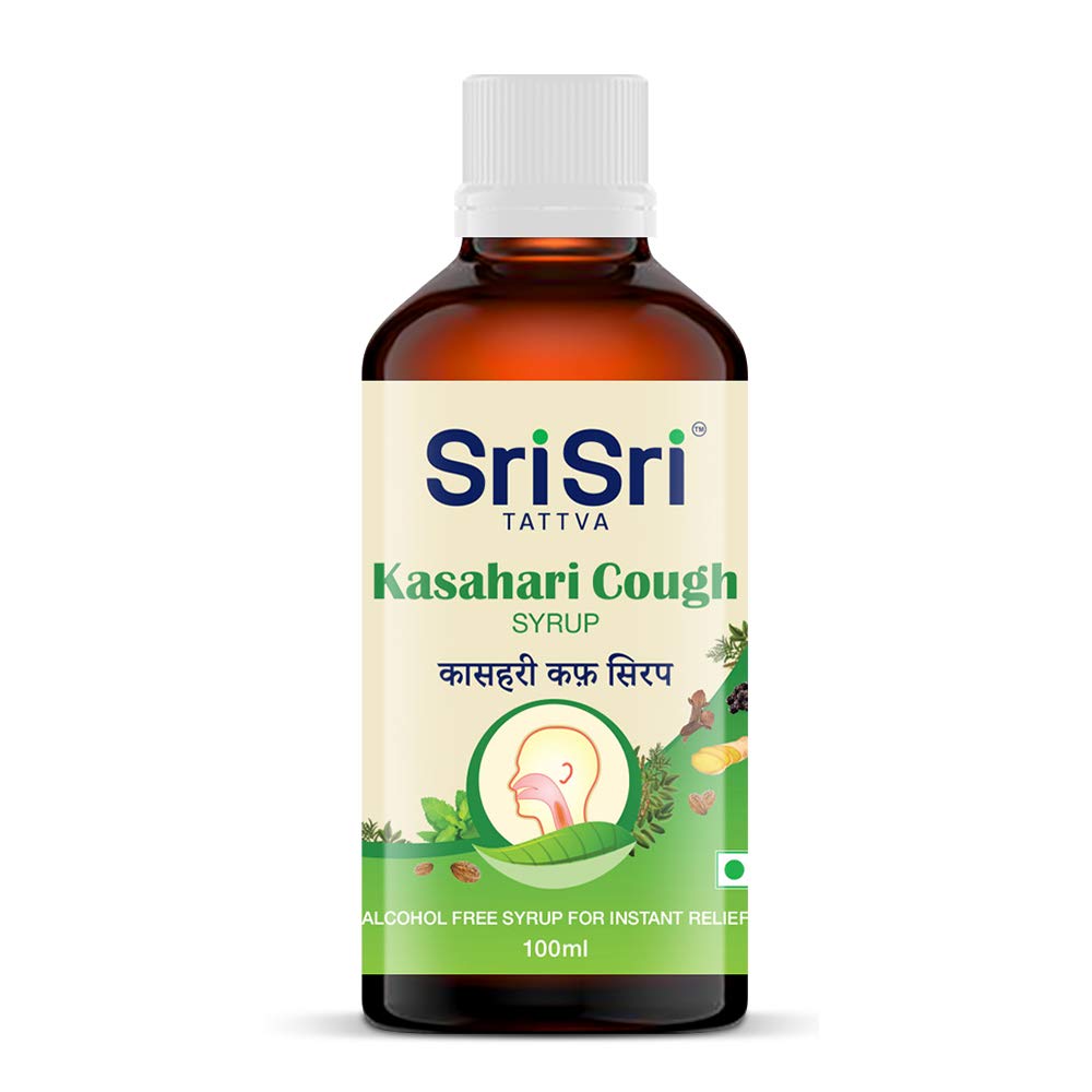 Sri Sri Tattva Ayurvedic Kasahari Cough Syrup 100ml