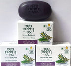 Gnfc Neo Neem Soap Aloe Vera and Tulsi With 21% Neem Seed Oil Soap 3 x 75 g
