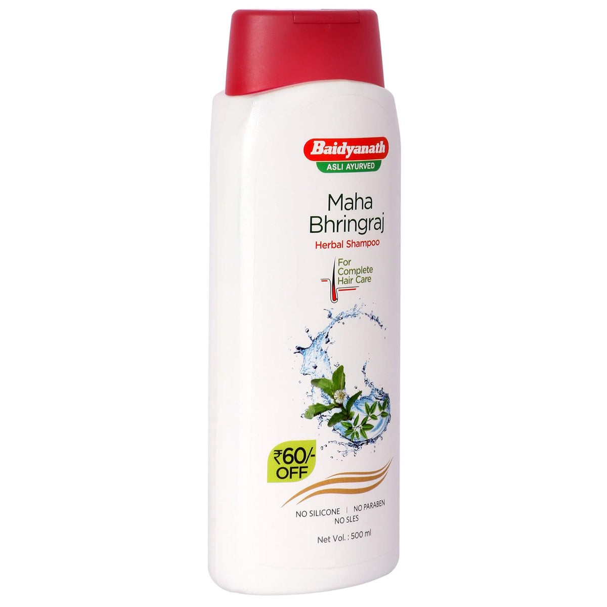 Baidyanath Ayurvedic (Jhansi) Maha Bhringraj Herbal Hair Shampoo