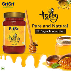 Sri Sri Tattva Honey 100% Natural & Pure No Sugar Adulteration Honey