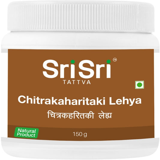 Sri Sri Tattva Ayurvedic Chitrakaharitaki Lehya 150gm