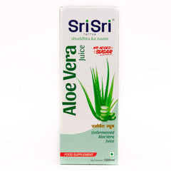 Sri Sri Tattva Ayurvedischer Aloe Vera-Saft 1 Liter
