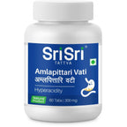 Sri Sri Tattva Ayurvedic Amlapittari Vati 300 mg hilft bei Übersäuerung, 60 Tabletten