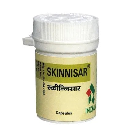 Indian Remedies Ayurvedische Skinnisar-Kapsel und -Creme, 25 g