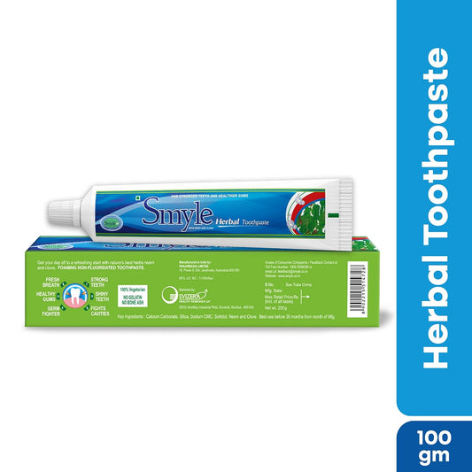 Smyle Herbal Teeth Toothpaste 100gm