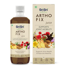 Sri Sri Tattva Ayurvedic Artho Fix Juice Supports Joint Mobility 1 Litre