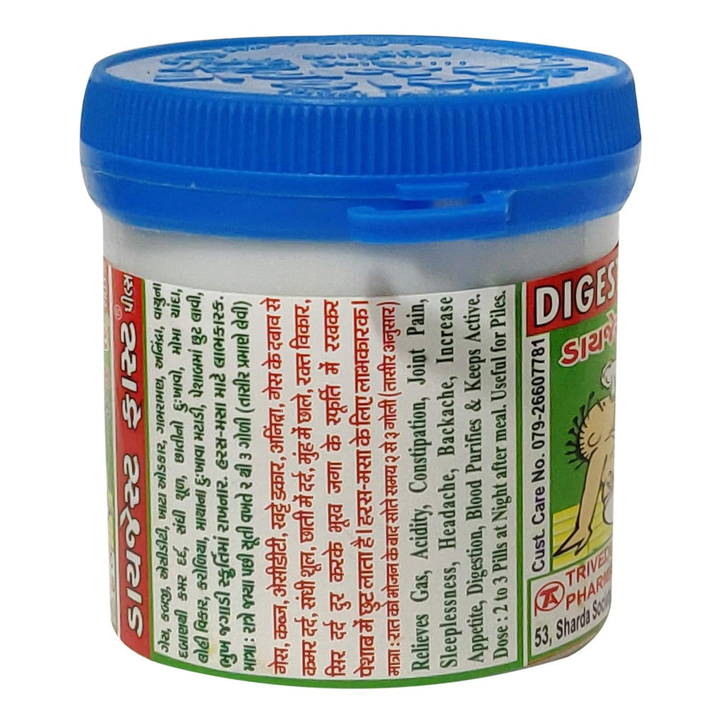 Digest Fast Ayurvedische Pillen zur Verdauung Formel Pillen Tabletten