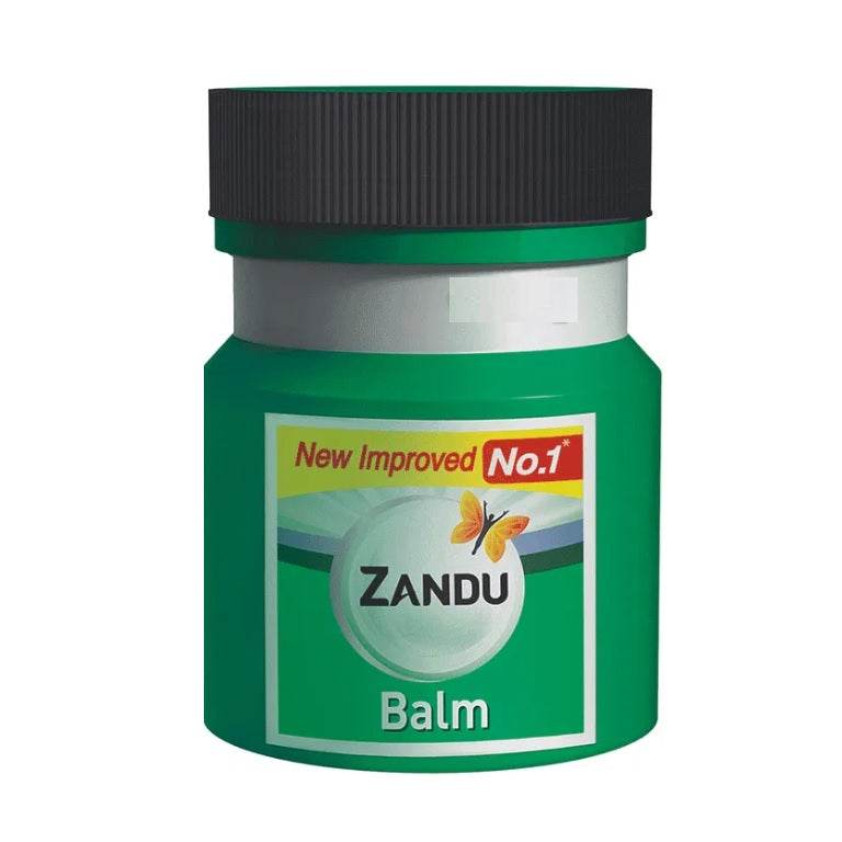 Zandu Ayurvedic Balm Effective Relief From Cold,Headache & Body Ache Balm