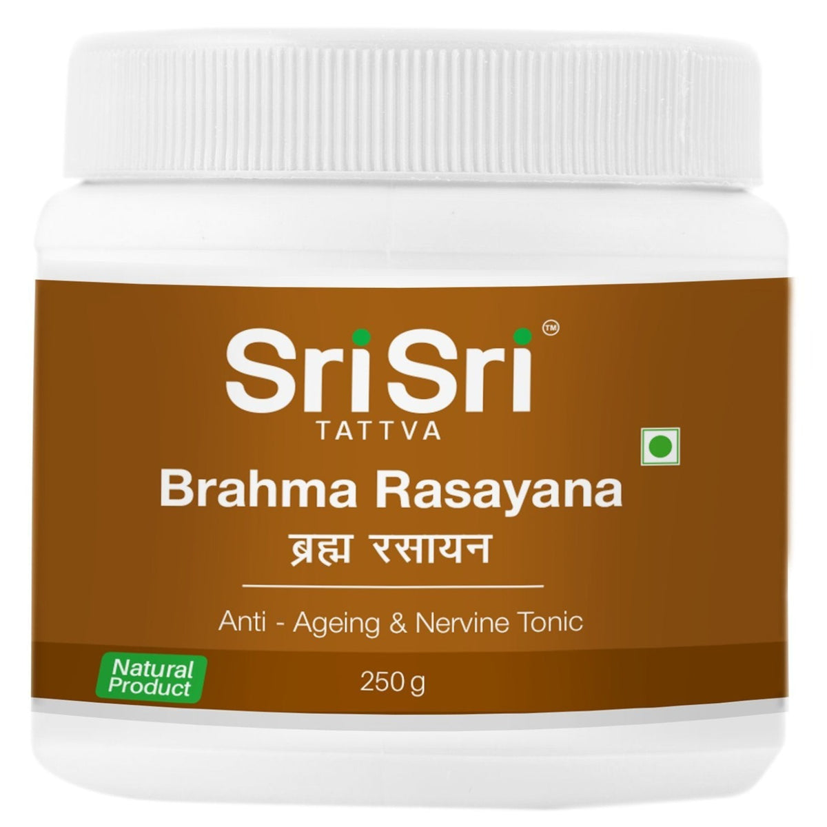 Sri Sri Tattva Ayurvedic Brahma Rasayana Natural Anti-Ageing & Nervine Tonic Paste 250g