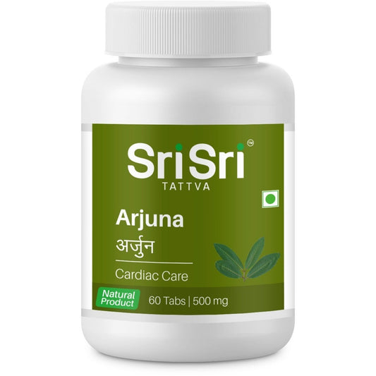 Sri Sri Ayurveda Arjuna Cardiac Care 60 Tablet