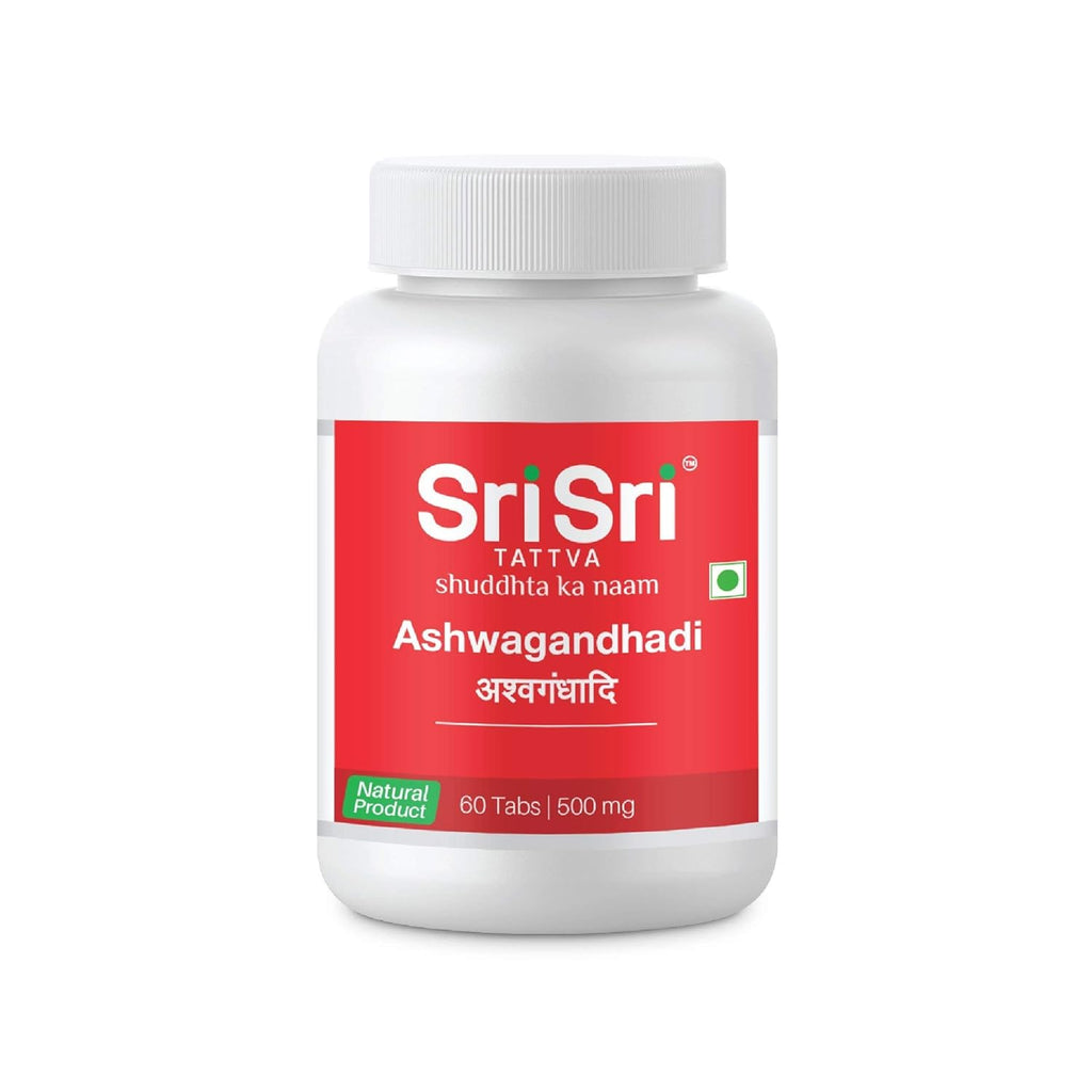 Sri Sri Tattva Ayurvedic Ashwagandhadi Vata Rogas 60 Tabletten