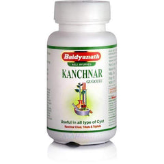 Baidyanath Ayurvedic Jhansi Kanchanar Guggulu 80 Tablets