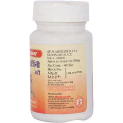 Baidyanath Ayurvedic Shulwarjini Bati Tablet