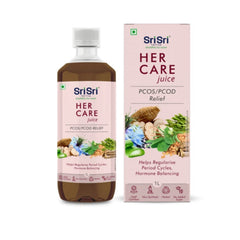 Sri Sri Tattva Ayurvedischer Her Care Saft flüssig 1 Liter