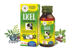Licel Ayurvedic Lice Killer Herbal Oil 20ml