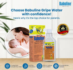 Babuline Pharma Ayurvedisches Babuline Baby Gripe Wasser zur Schmerzlinderung bei Babykoliken