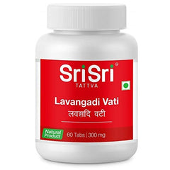 Sri Sri Tattva Ayurvedic Lavangadi Vati 300mg 60 Tablets