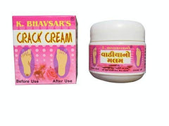 K Bhavsar's Ayurvedic Heel Crack Cream 25gm