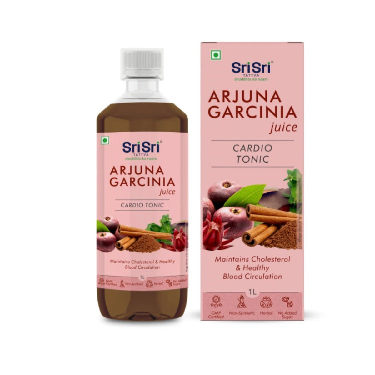 Sri Sri Tattva Ayurvedic Arjuna Garcinia Juice 1 Litre