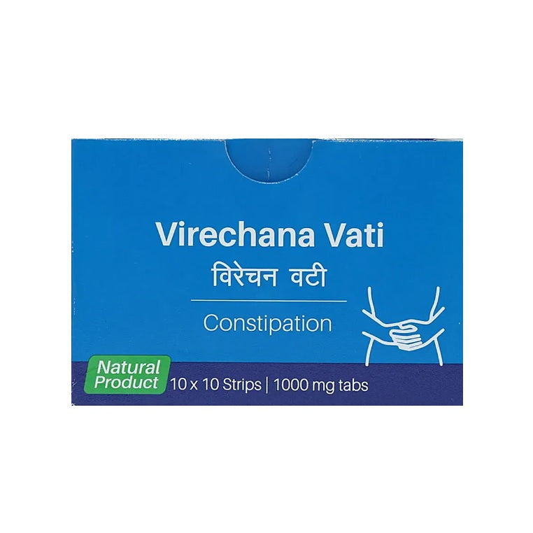 Sri Sri Tattva Ayurvedic Virechana Vati 1000mg 100 Strips Tablets